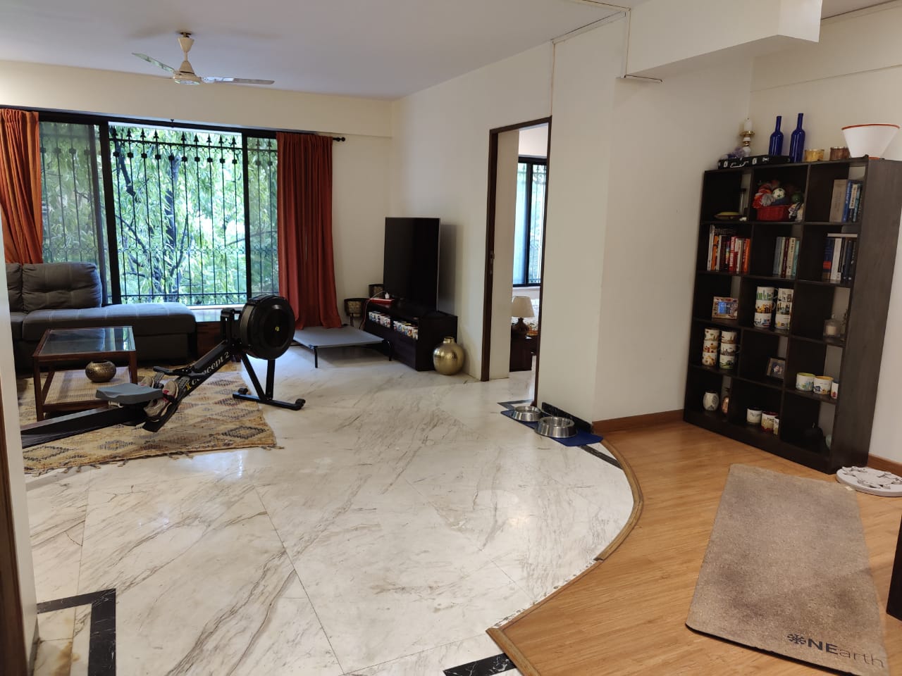 3 BHK Apartment For Rent in Ahuja Adibaba Santacruz West Mumbai  7736770