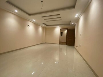 Living Room in 3 BHK Builder Floor at Chattarpur – for Sale