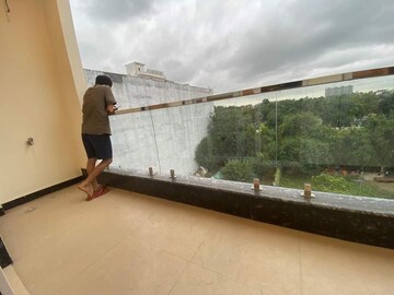 Balcony in 3 BHK Builder Floor at Chattarpur – for Sale