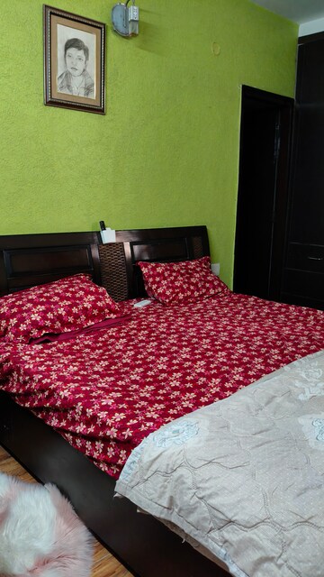 Bedroom in 3 BHK Apartment at Dhakoli Village – for Sale