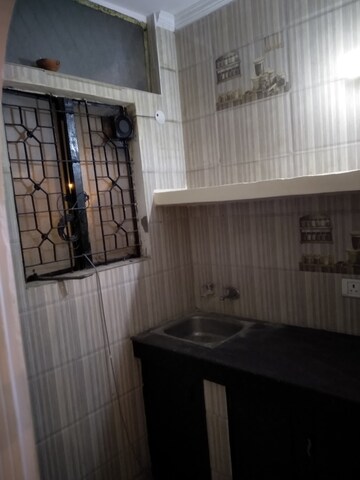 Kitchen in 1 BHK Builder Floor at Lajpat Nagar – for Rent