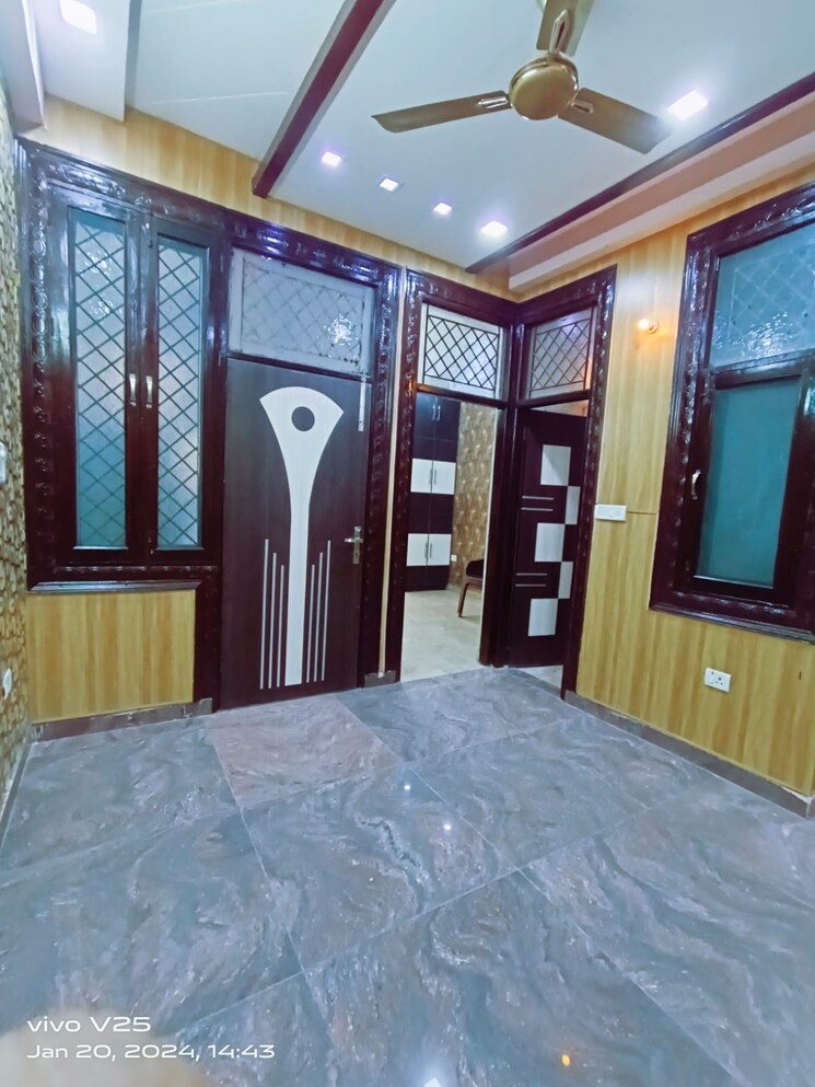 Bedroom, vasundhara sector 5 2 Bedroom 50 Sq.Mt. Builder Floor In Vasundhara Sector 5 Ghaziabad 7737149