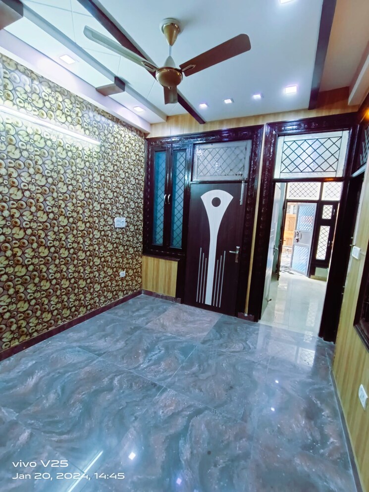 Bedroom, vasundhara sector 5 2 Bedroom 50 Sq.Mt. Builder Floor In Vasundhara Sector 5 Ghaziabad 7737149