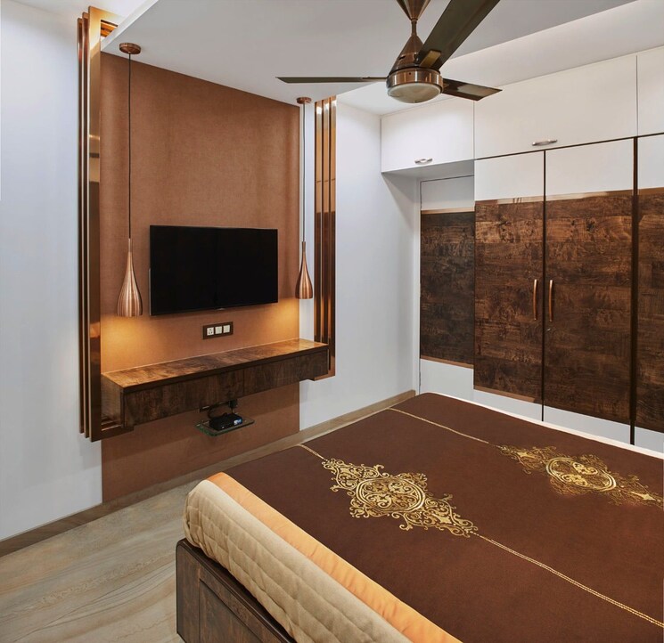 Bedroom, varun-garden 3 Bedroom 1400 Sq.Ft. Apartment In Ghodbunder Road Thane 7737193