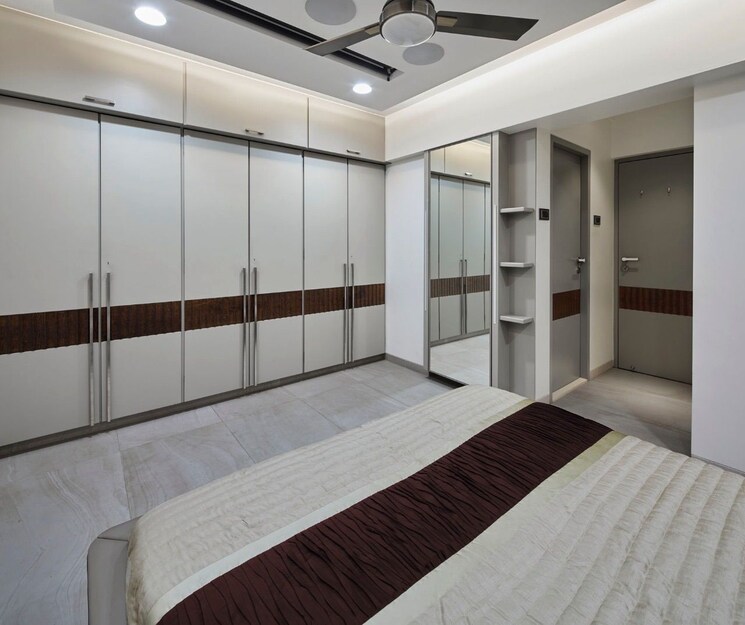 Bedroom, varun-garden 3 Bedroom 1400 Sq.Ft. Apartment In Ghodbunder Road Thane 7737193