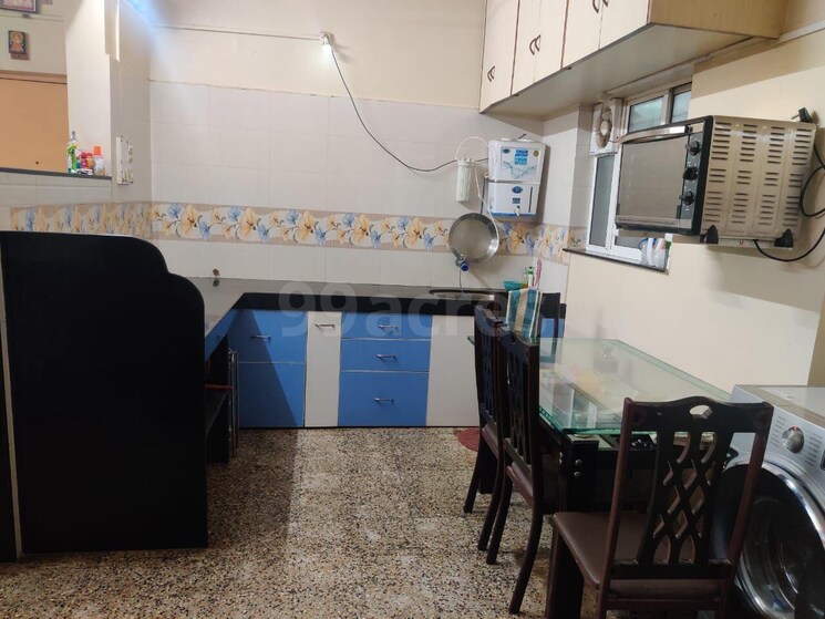 Kitchen, radhakrushna-apartment 2 Bedroom 950 Sq.Ft. Apartment In Erandwane Pune 7737158