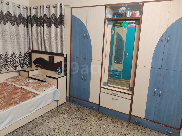 Bedroom, radhakrushna-apartment 2 Bedroom 950 Sq.Ft. Apartment In Erandwane Pune 7737158