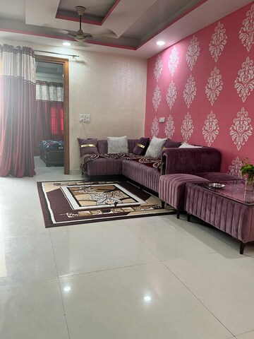 Living Room in 2 BHK Builder Floor at Vasundhara Sector 1 – for Sale