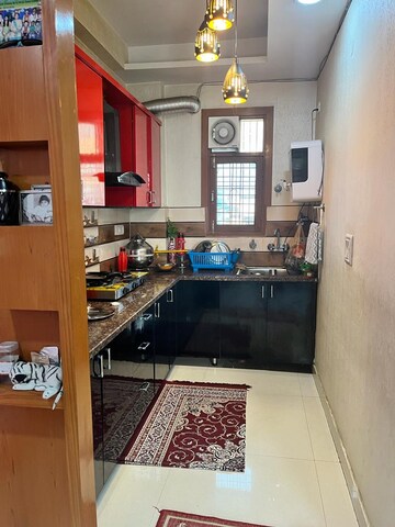 Kitchen in 2 BHK Builder Floor at Vasundhara Sector 1 – for Sale