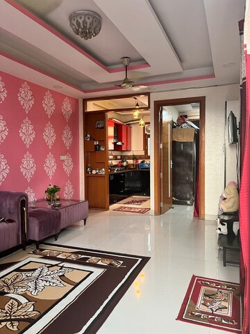 Bedroom in 2 BHK Builder Floor at Vasundhara Sector 1 – for Sale
