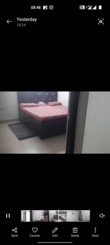 Bedroom in 2 BHK Apartment at Aditya World City, Shahpur Bamheta – for Sale