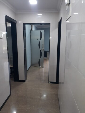 Building Lobby in 1 BHK Apartment at Kopar Khairane – for Sale