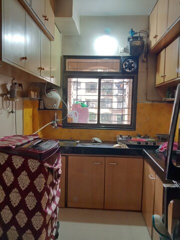 Kitchen in 1 BHK Apartment at Kopar Khairane – for Sale