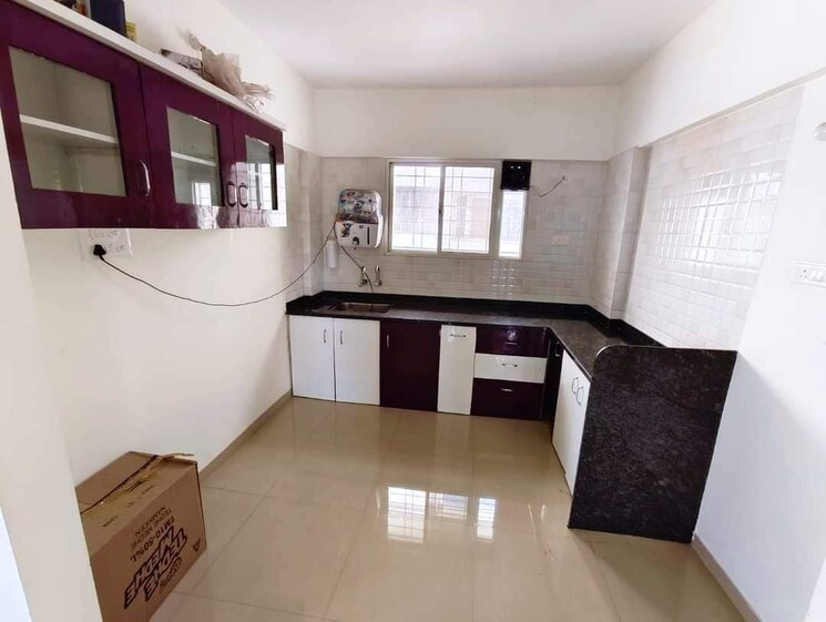 Kitchen, panchshil-eon-free-zone 1 Bedroom 650 Sq.Ft. Apartment In Kharadi Pune 7737228