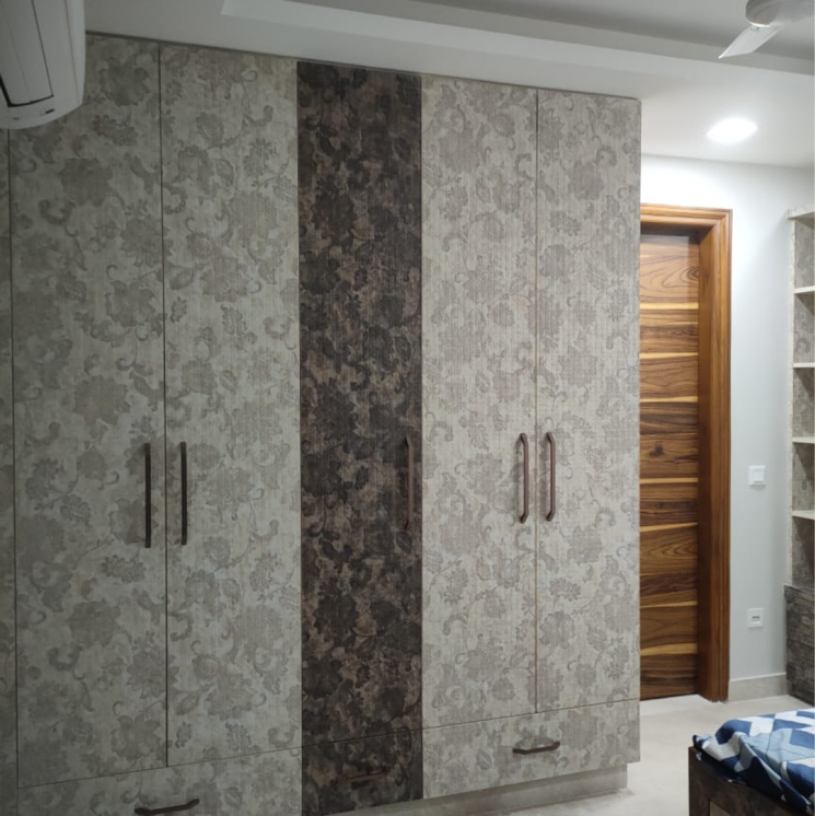 Master Bedroom, chittaranjan park 3 Bedroom 1300 Sq.Ft. Builder Floor In Chittaranjan Park Delhi 7737235