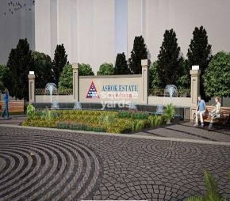 Garden, anant-raj-ashok-estate 3 Bedroom 195 Sq.Yd. Builder Floor In Sector 63a Gurgaon 7737244
