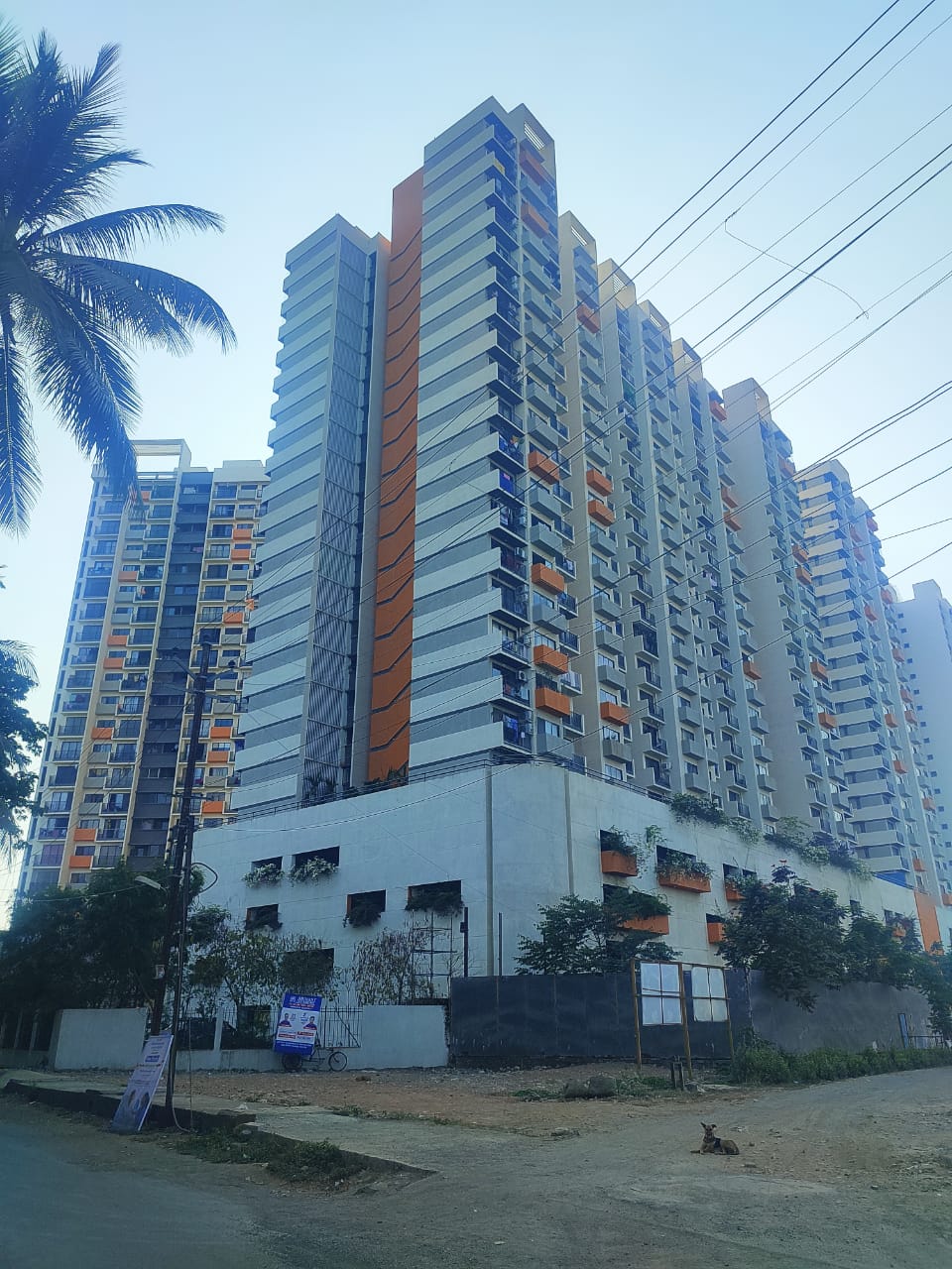 2 BHK Apartment For Resale in Shapoorji Pallonji Joyville Virar West Mumbai  7737291