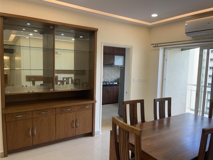 Living Room, godrej-woodsman-estate 3 Bedroom 1836 Sq.Ft. Apartment In Hebbal Bangalore 7737309