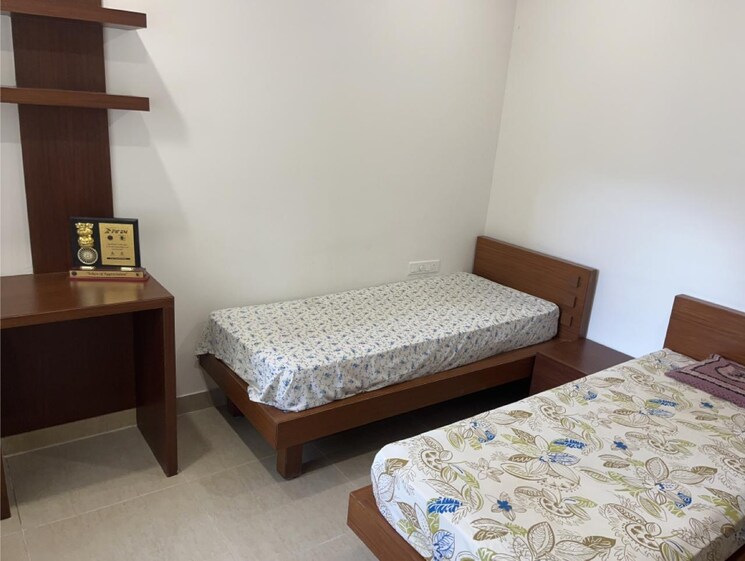 Bedroom, godrej-woodsman-estate 3 Bedroom 1836 Sq.Ft. Apartment In Hebbal Bangalore 7737309