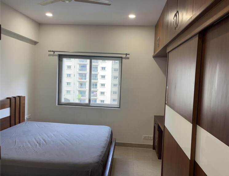 Bedroom, godrej-woodsman-estate 3 Bedroom 1836 Sq.Ft. Apartment In Hebbal Bangalore 7737309