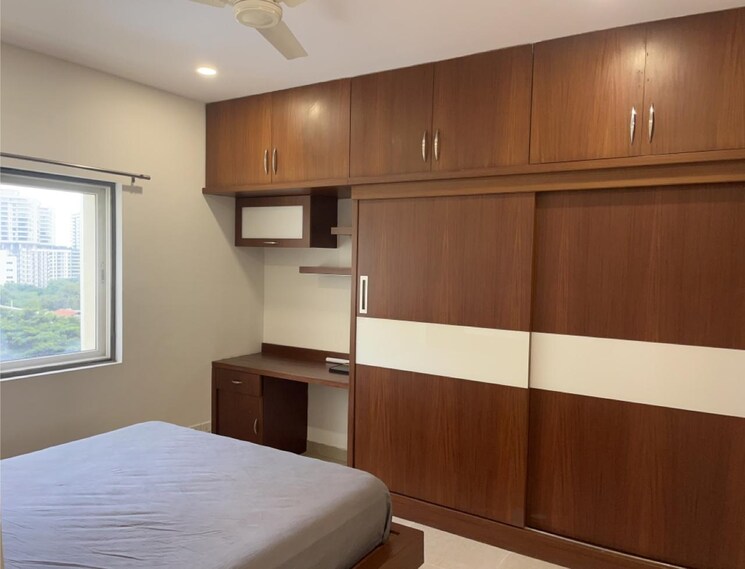 Kitchen, godrej-woodsman-estate 3 Bedroom 1836 Sq.Ft. Apartment In Hebbal Bangalore 7737309