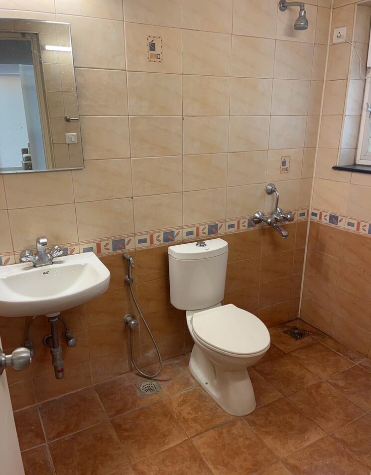 Bathroom, godrej-woodsman-estate 3 Bedroom 1836 Sq.Ft. Apartment In Hebbal Bangalore 7737309