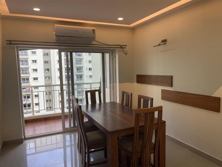 Kitchen, godrej-woodsman-estate 3 Bedroom 1836 Sq.Ft. Apartment In Hebbal Bangalore 7737309