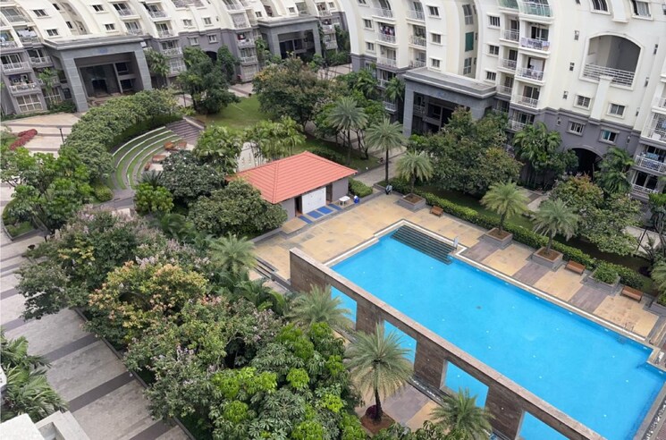 Balcony, godrej-woodsman-estate 3 Bedroom 1836 Sq.Ft. Apartment In Hebbal Bangalore 7737309