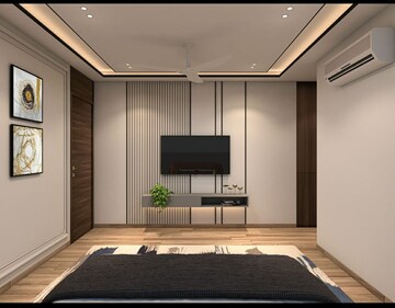 Bedroom in 3.5 BHK Builder Floor at Ardee City, Sector 52 – for Sale