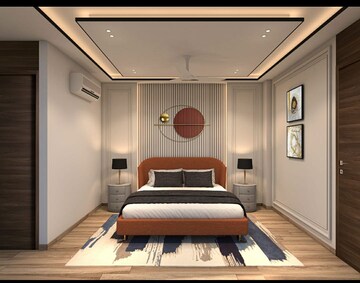 Bedroom in 3.5 BHK Builder Floor at Ardee City, Sector 52 – for Sale