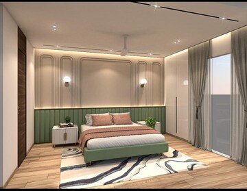 Bedroom in 3.5 BHK Builder Floor at Ardee City, Sector 52 – for Sale