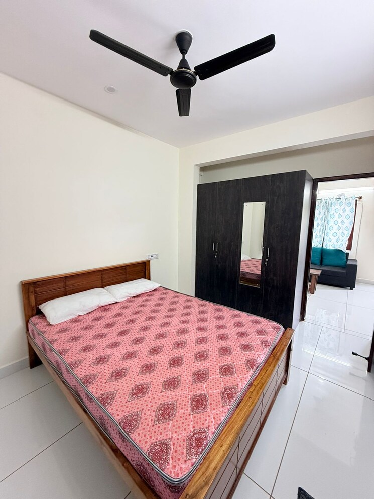 Bedroom, domlur road 1 Bedroom 589 Sq.Ft. Apartment In Domlur Road Bangalore 7737358