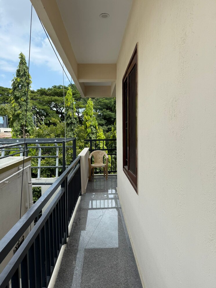 Balcony, domlur road 1 Bedroom 589 Sq.Ft. Apartment In Domlur Road Bangalore 7737358