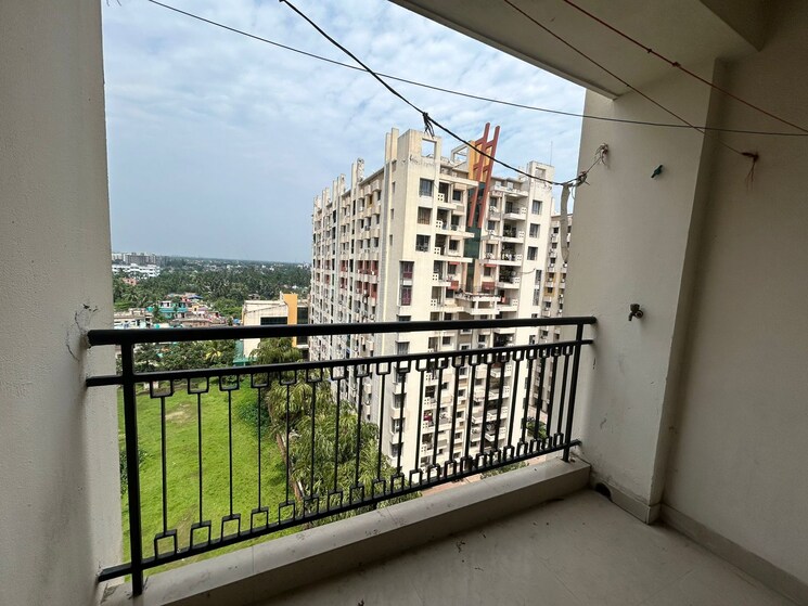 Balcony, laxmi-plaza-kasheli 2 Bedroom 735 Sq.Ft. Apartment In Kasheli Thane 7737365