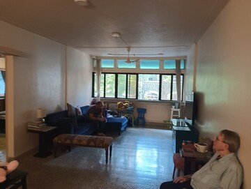 Living Room in 3 BHK Apartment at Colaba – for Sale