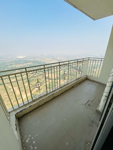 Balcony in 2 BHK Apartment at Mahagun Mantra II, Vaidpura – for Sale