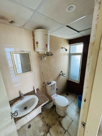 Bathroom in 2 BHK Apartment at Mahagun Mantra II, Vaidpura – for Sale