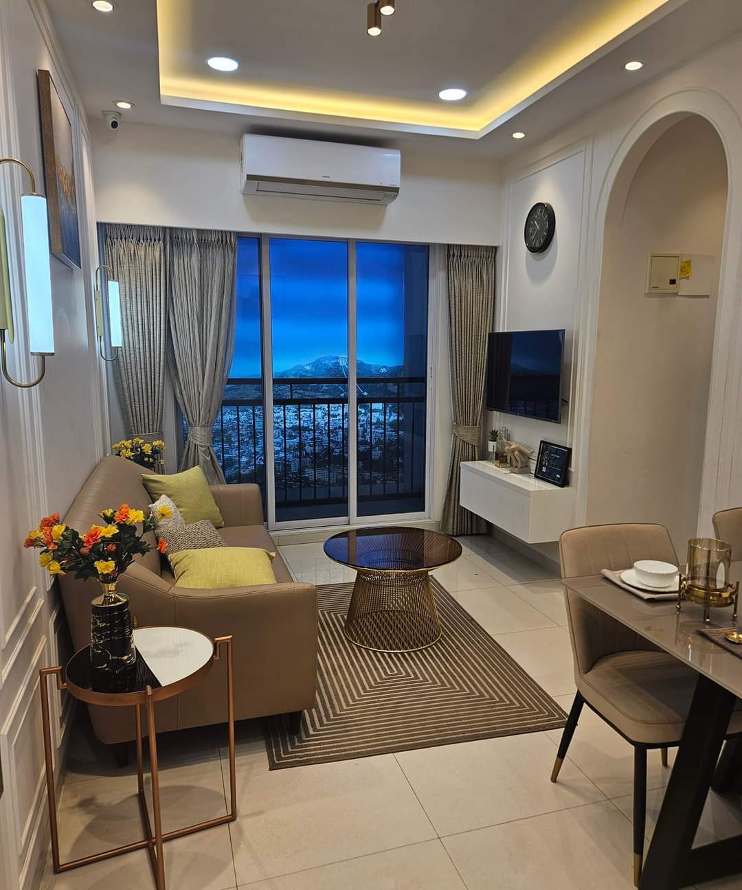 1 BHK 389 Sq.Ft. Apartment in Mayfair Virar Gardens