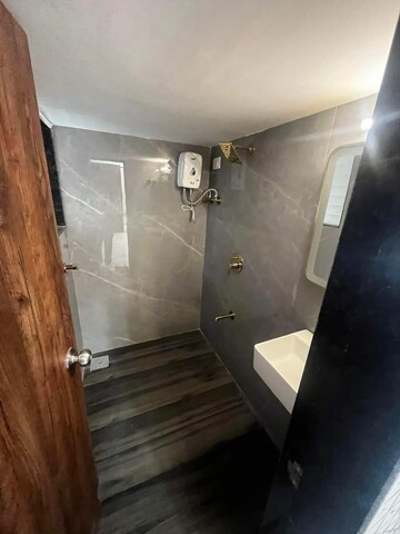 Bathroom in 1 BHK Apartment at Dhartidhan Dharti, Virar West – for Sale