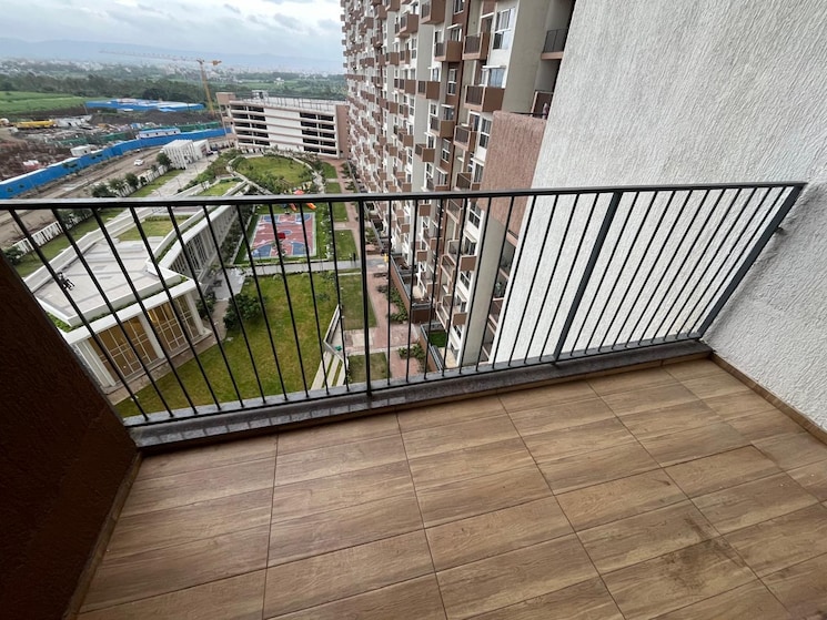 Balcony, godrej-boulevard 2 Bedroom 691 Sq.Ft. Apartment In Manjari Pune 7737748