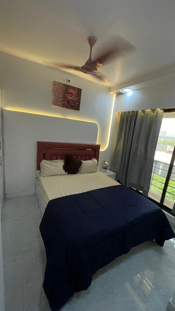 Bedroom in 1 BHK Apartment at Shree Adeshwar Anand Heights, Nalasopara West – for Sale