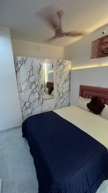 Bedroom in 1 BHK Apartment at Shree Adeshwar Anand Heights, Nalasopara West – for Sale