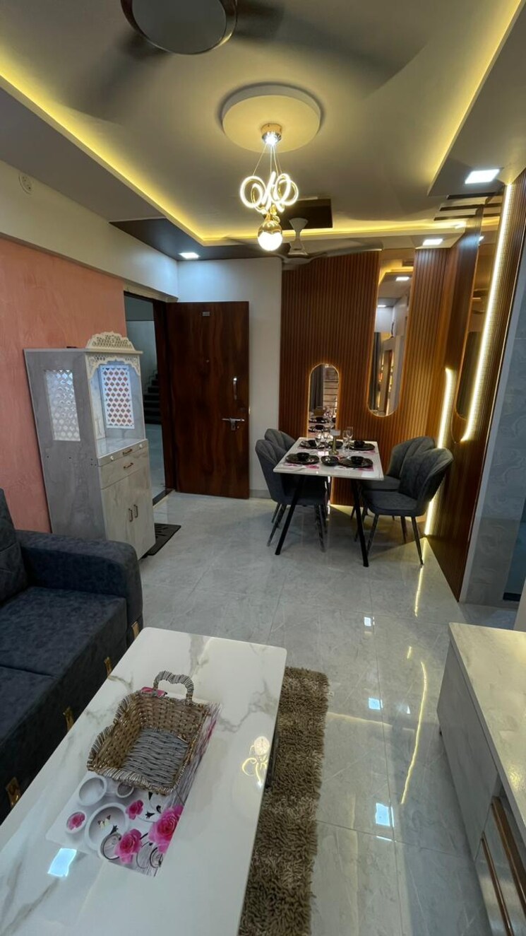 Living Room, shree-adeshwar-anand-heights 1 Bedroom 350 Sq.Ft. Apartment In Nalasopara West Palghar 7737804