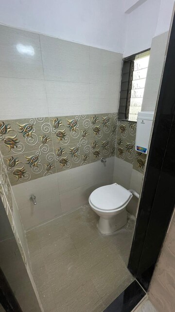 Bathroom in 1 BHK Apartment at Shree Adeshwar Anand Heights, Nalasopara West – for Sale