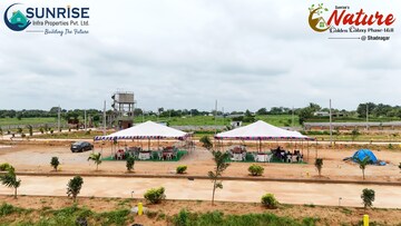  Plot – Exterior View View at Sunrise Golden Galaxy, Shadnagar - for Sale