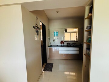 Kitchen in 3 BHK Apartment at Puranik Abitante, Bavdhan – for Sale