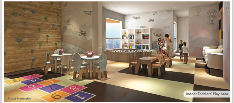 Gym, leena-oasis 2 Bedroom 751 Sq.Ft. Apartment In Bhayandar East Thane 7737902