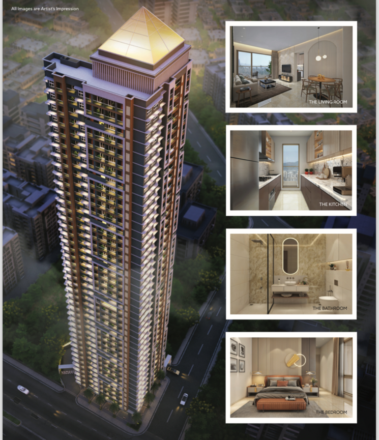 Exterior View, leena-oasis 2 Bedroom 751 Sq.Ft. Apartment In Bhayandar East Thane 7737902