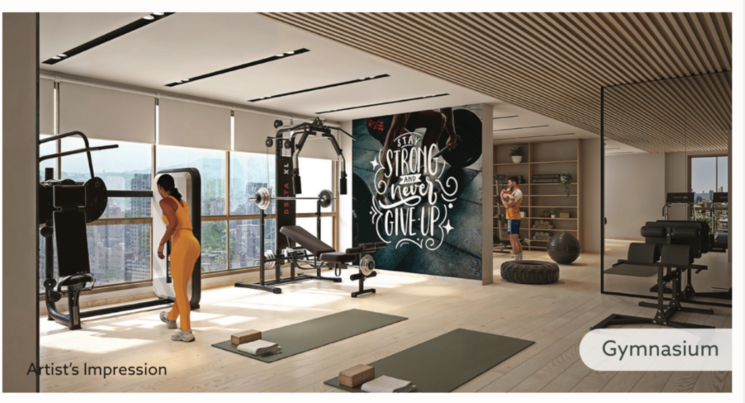 Gym, leena-oasis 2 Bedroom 751 Sq.Ft. Apartment In Bhayandar East Thane 7737902