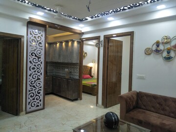 Living Room in 2 BHK Builder Floor at Sector 1 Greater Noida – for Sale